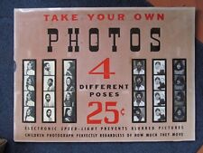 Vintage photo booth for sale  Shipping to Ireland