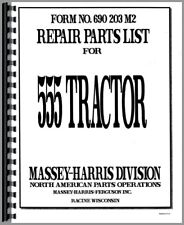 Parts manual massey for sale  Atchison