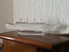 Waterford crystal boat. for sale  Ireland