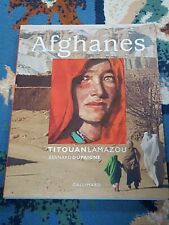 Afghanes titouan lamazou d'occasion  Marseille IX