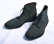 Usado, Botas Brooks Brothers Harris Tweed Tejidas a Mano Pura Lana Escocesa Suela 9D segunda mano  Embacar hacia Argentina