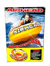 Airhead Monsoon 1 Round Towable Tube 1 Person Rider - Excellent Condition for sale  Shipping to South Africa