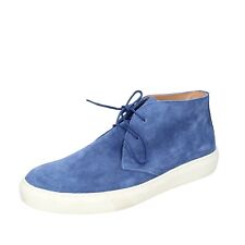 zapatos hombre ASTORFLEX botines azul gamuza EY738, usado segunda mano  Embacar hacia Argentina