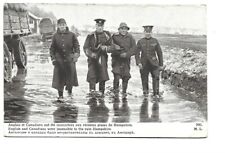 Usado, Soldados ingleses y canadienses de la guerra militar 1914 segunda mano  Embacar hacia Argentina