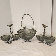 Wire bird baskets for sale  Shipping to Ireland