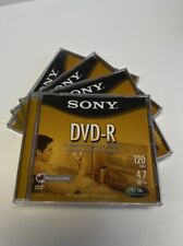 Sony dvd 4.7gb for sale  Greenbrier