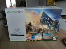 Boite Vide Console XBOX ONE S 500 Go  Assassin's Creed Origins  comprar usado  Enviando para Brazil