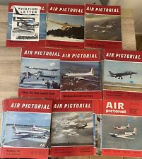 Air pictorial 1966 for sale  PORT TALBOT