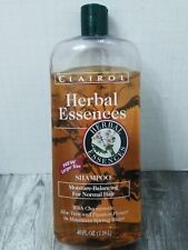 De colección. Champú clarificador Clairol Herbal Essences para cabello normal 40.oz 1996 utilería segunda mano  Embacar hacia Mexico