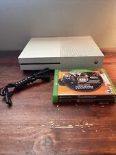 Usado, Lote de consola Microsoft Xbox One S 1 TB - blanca - 3 juegos - probada segunda mano  Embacar hacia Argentina