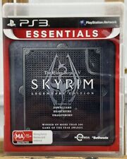 The Elder Scrolls V Skyrim Legendary Edition Playstation 3 PS3 Jogo PAL VGC 5468, usado comprar usado  Enviando para Brazil