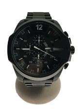 Relógio de pulso DIESEL Dz-4283 Mega Chief Mega Tiff cronógrafo quartzo preto comprar usado  Enviando para Brazil
