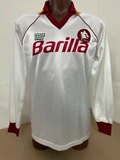 MAGLIA ROMA OFFICIAL NO MATCH WORN ISSUED SHIRT JERSEY ENNERRE VINTAGE 90/91 usato  Roma