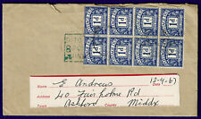 1967 postage due for sale  SOLIHULL