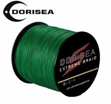 Linha de pesca trançada Dorisea Power Extreme 100M 300M 500M 1000M 2000M verde musgo comprar usado  Enviando para Brazil