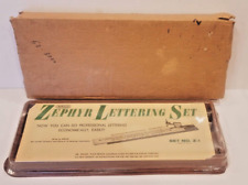 Zephyr vintage lettering for sale  Northville