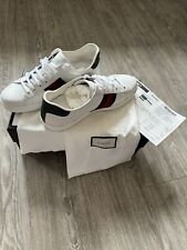 Size gucci ace for sale  CONGLETON