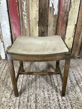 Low oak stool for sale  RADSTOCK