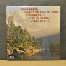 Zubin mehta bruckner d'occasion  Grand-Fougeray