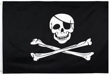 Bandiera flag pirati usato  Mascali