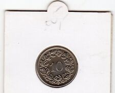 Coin rappen 1897 for sale  Shipping to Ireland