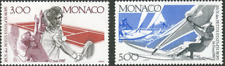 Bola de tênis Monaco #YT1579-YT1580 1987 windsurf vela [1577-1578], usado comprar usado  Enviando para Brazil