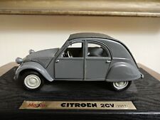 Maisto citroen 2cv usato  Marcianise