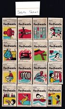 Redhead safety matches for sale  Shipping to Ireland