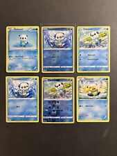 6 Oshawott Pokemon Card Collection BW XY SWSH Reverse Holo PTCG for sale  Shipping to South Africa
