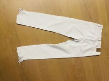 Stradivarius jeans bianco usato  Italia