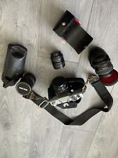 Praktica camera bundle for sale  ELLESMERE PORT