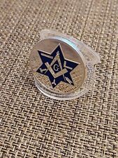 Münze freimaurer freemason gebraucht kaufen  Berlin