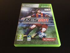 PES 2011 PRO EVOLUTION SOCCER 2011 MICROSOFT XBOX 360 EDITION FR PAL COMPLET, usado comprar usado  Enviando para Brazil