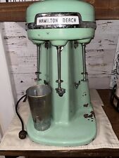 Vintage Hamilton Beach 40DM 3 Cabeças Triplo Malte Milkshake Mixer comprar usado  Enviando para Brazil