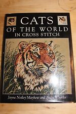 Cats cross stitch for sale  WORTHING