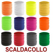 Scaldacollo leggero tubolare for sale  Shipping to Ireland