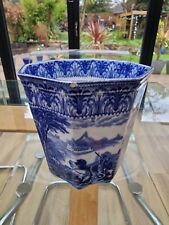 Cauldron blue white for sale  WIMBORNE