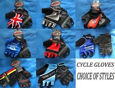 cycle bike bicycle cyclist cycling fingerless gloves mitts NEW BARGAIN CLEARANCE, used for sale  BURY ST. EDMUNDS