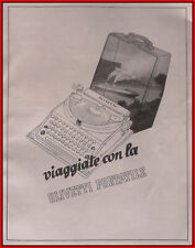 Pubblicità epoca olivetti usato  Biella