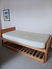 Single bed wooden for sale  LONDON
