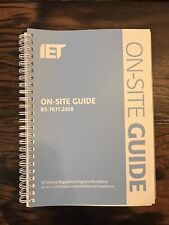 Site guide 7671 for sale  LONDON