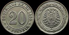 Pfennig kaiserreich 1888 gebraucht kaufen  Deutschland