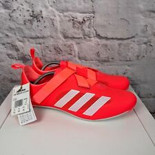 Adidas Cycling Shoes UK 12 Indoor Spinning Bike Turbo Acid Red NEW GZ6343, used for sale  Shipping to South Africa