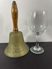 Brass handbell wood for sale  Winter Haven