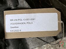 vw polo gearbox for sale  BIRMINGHAM