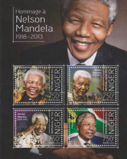 Used, Nelson Mandela Níger Sellado 3953 for sale  Shipping to South Africa