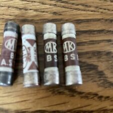Cartridge fuses amp for sale  LINCOLN