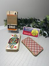 Ancien jeu cartes d'occasion  Le Grand-Lucé