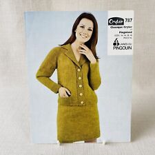 Crylor knitting pattern for sale  LONDON