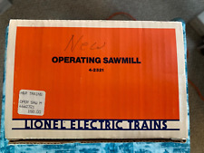 Sawmill model trains for sale  Boulder